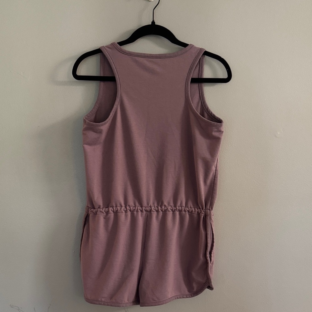 Purple Just Be Women’s Sleeveless Romper - Picture 4 of 6